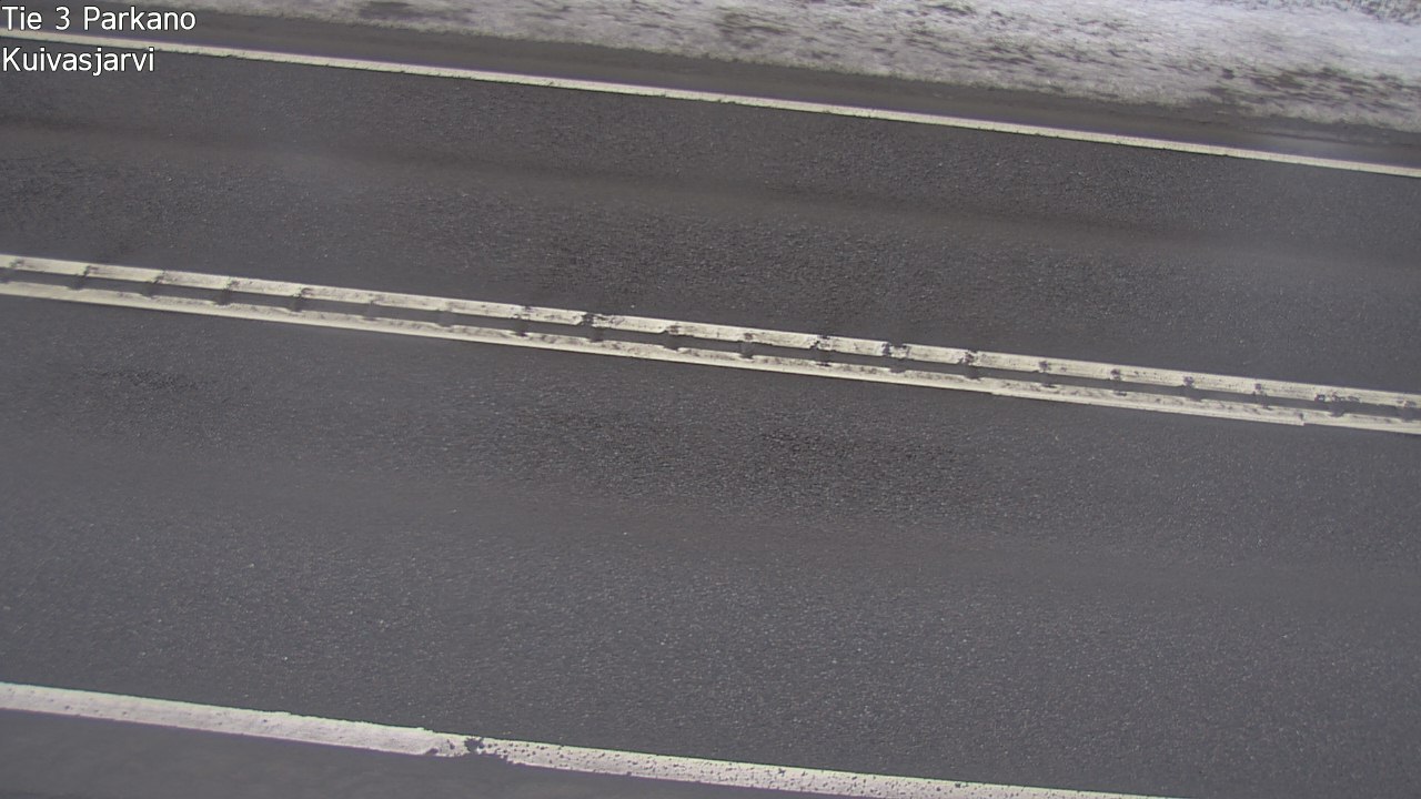 Weather Camera Image Väg 3 Parkano, Kuivasjärvi, Parkano, Pirkanmaa