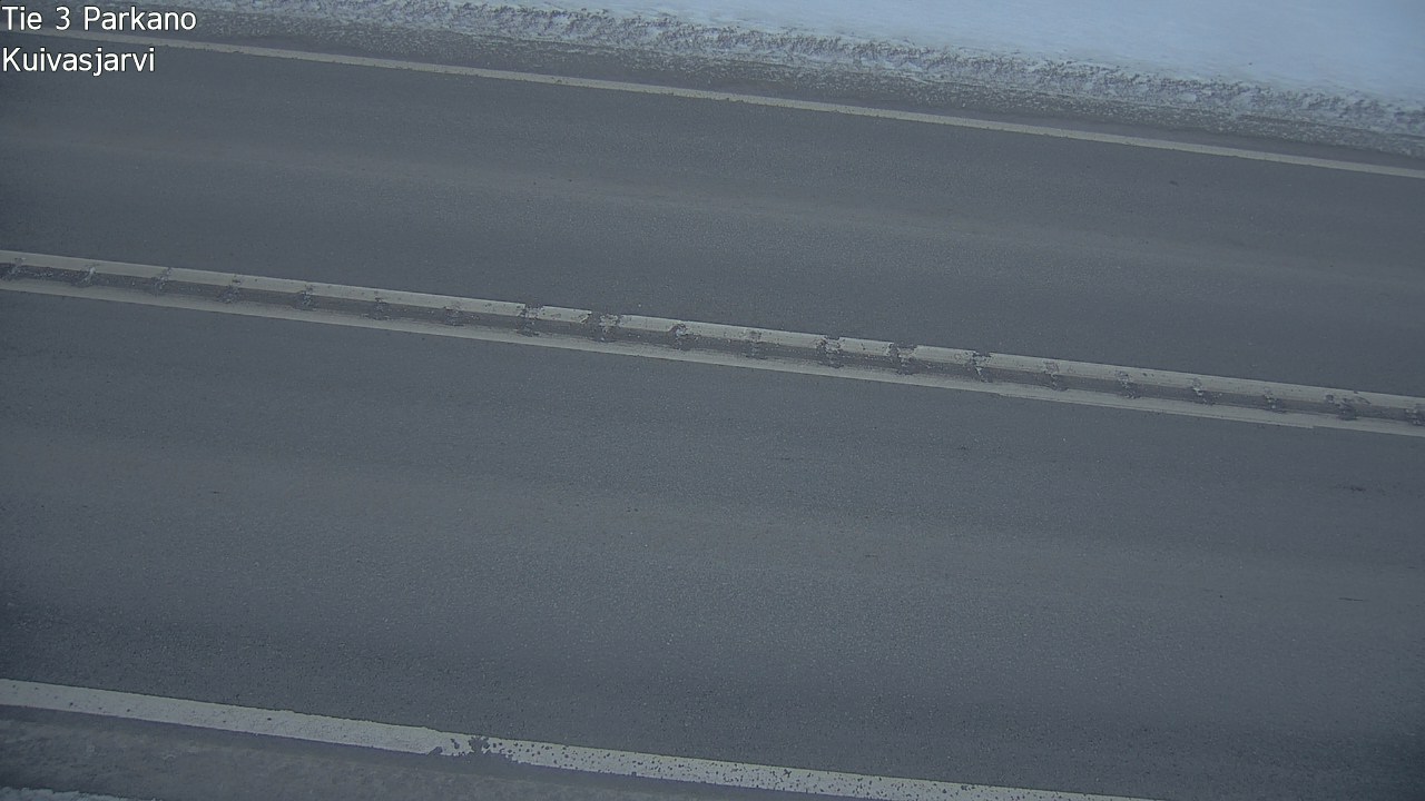 Weather Camera Image Väg 3 Parkano, Kuivasjärvi, Parkano, Pirkanmaa