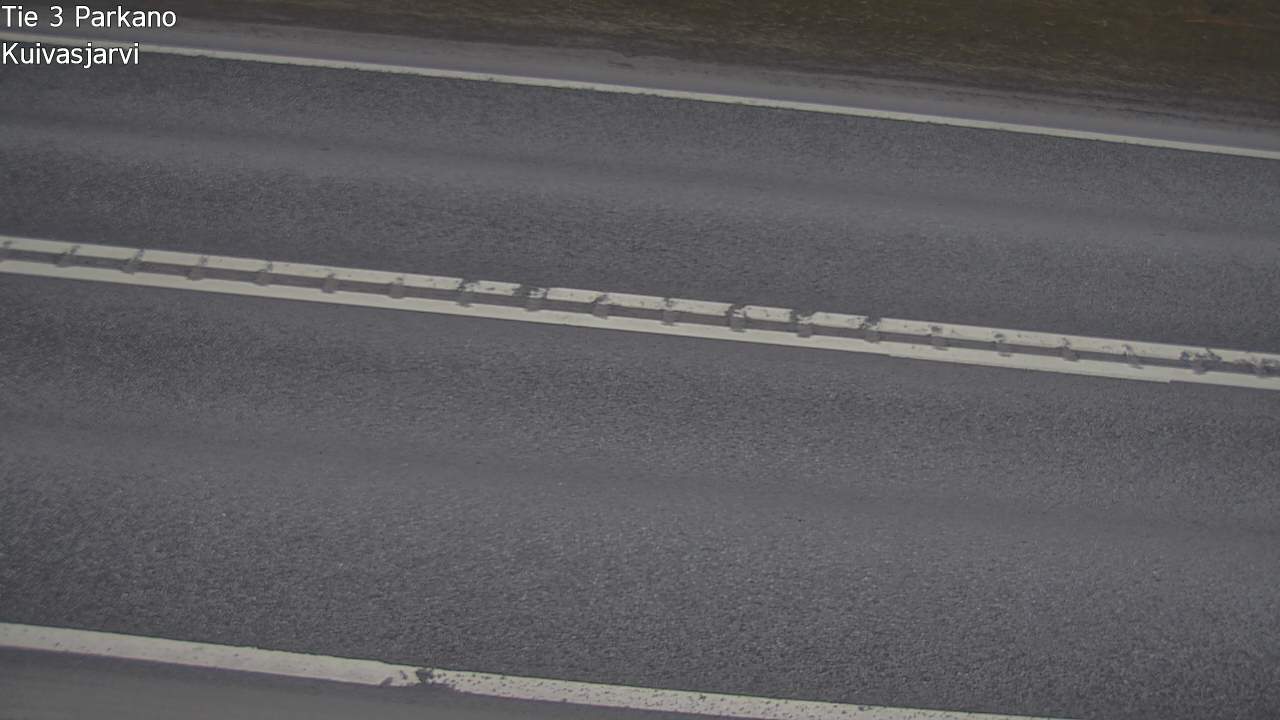 Weather Camera Image Väg 3 Parkano, Kuivasjärvi, Parkano, Pirkanmaa