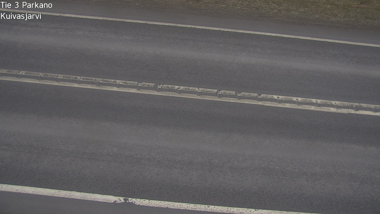 Weather Camera Image Road 3 Parkano, Kuivasjärvi, Parkano, Pirkanmaa