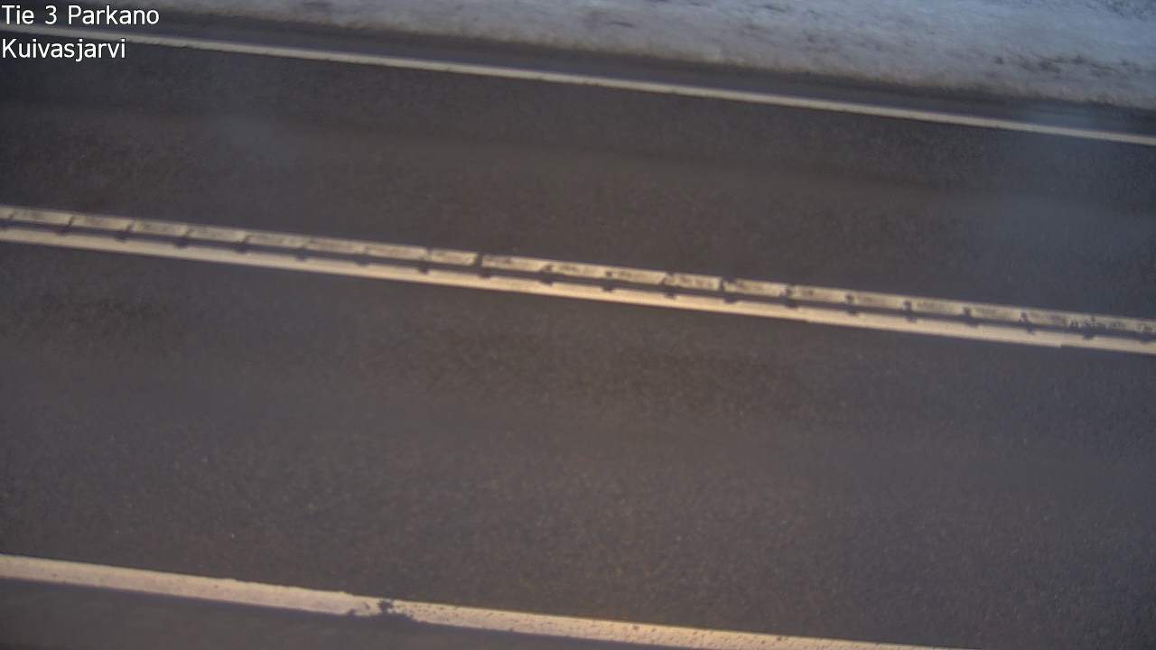 Weather Camera Image Väg 3 Parkano, Kuivasjärvi, Parkano, Pirkanmaa