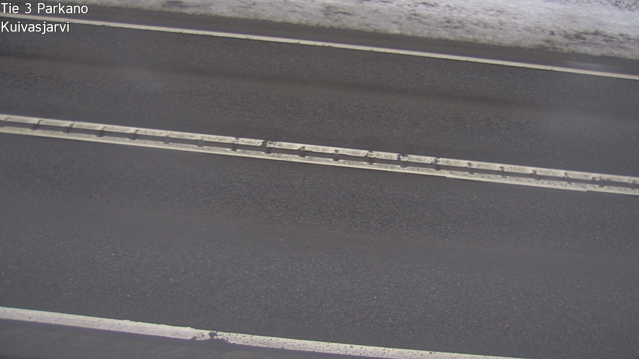 Weather Camera Image Väg 3 Parkano, Kuivasjärvi, Parkano, Pirkanmaa