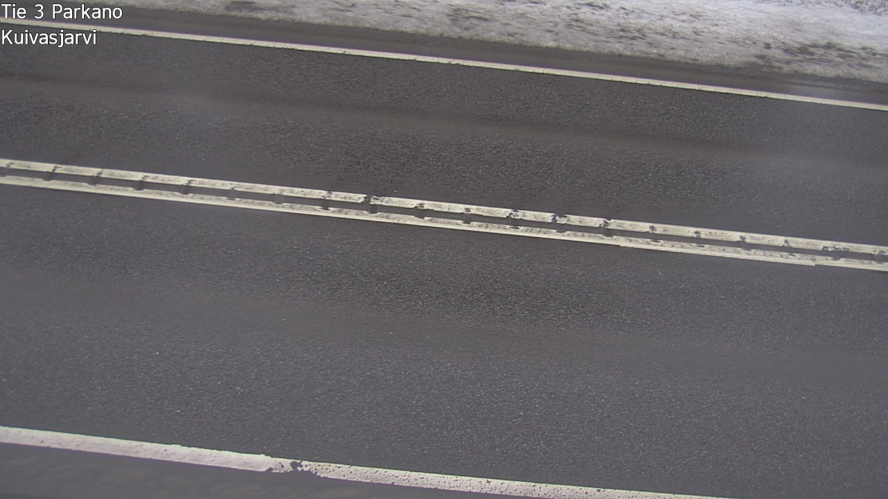 Weather Camera Image Väg 3 Parkano, Kuivasjärvi, Parkano, Pirkanmaa