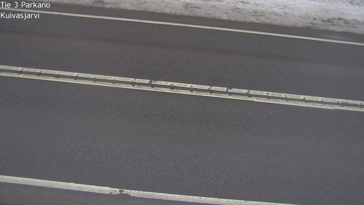 Weather Camera Image Väg 3 Parkano, Kuivasjärvi, Parkano, Pirkanmaa