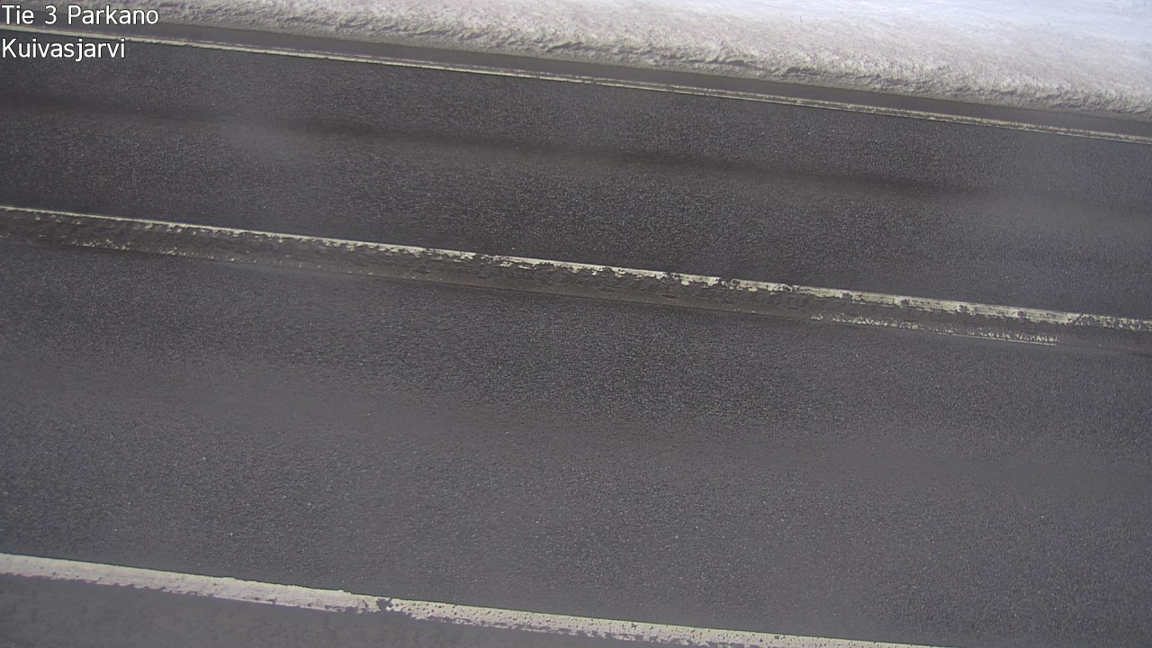 Weather Camera Image Road 3 Parkano, Kuivasjärvi, Parkano, Pirkanmaa