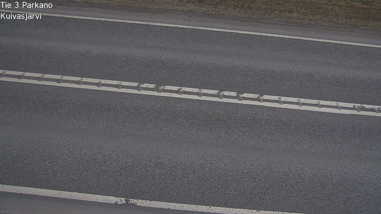 Weather Camera Image Väg 3 Parkano, Kuivasjärvi, Parkano, Pirkanmaa