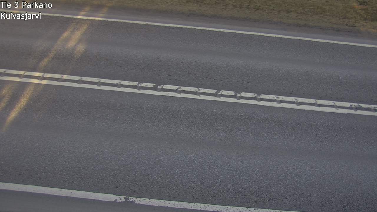 Weather Camera Image Väg 3 Parkano, Kuivasjärvi, Parkano, Pirkanmaa