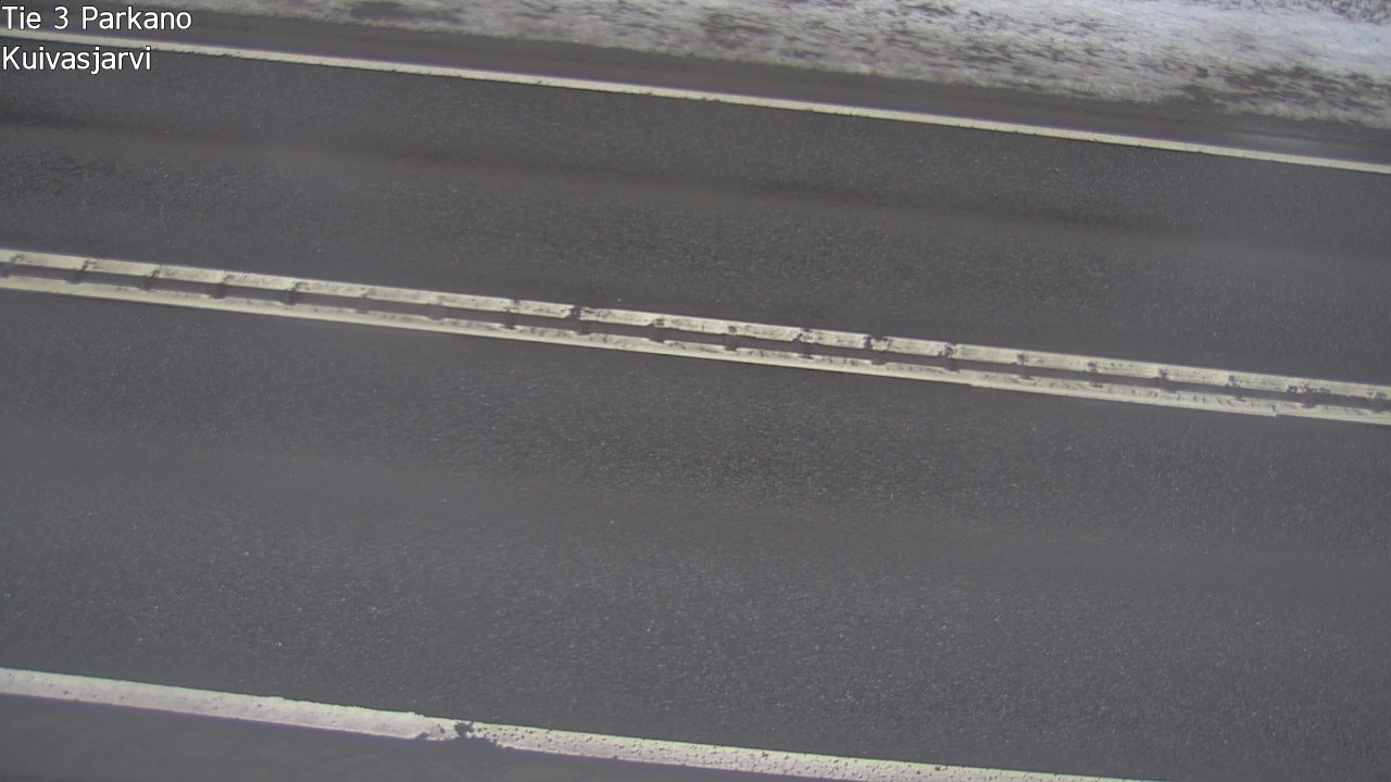 Weather Camera Image Väg 3 Parkano, Kuivasjärvi, Parkano, Pirkanmaa
