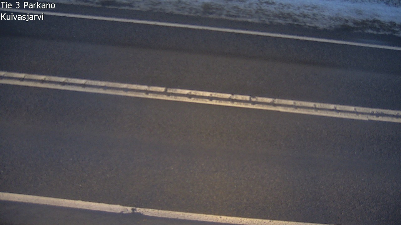 Weather Camera Image Väg 3 Parkano, Kuivasjärvi, Parkano, Pirkanmaa