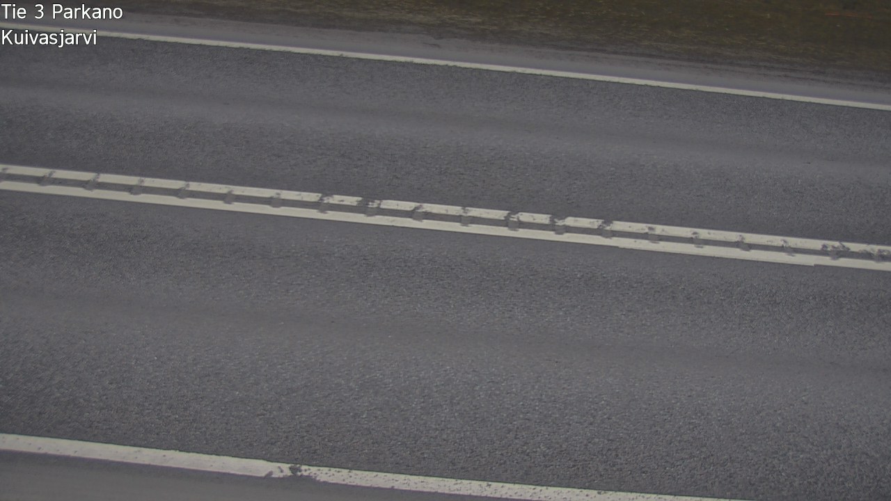 Weather Camera Image Väg 3 Parkano, Kuivasjärvi, Parkano, Pirkanmaa