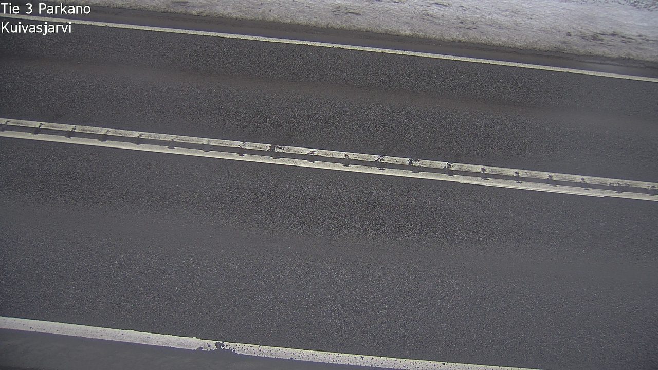 Weather Camera Image Väg 3 Parkano, Kuivasjärvi, Parkano, Pirkanmaa