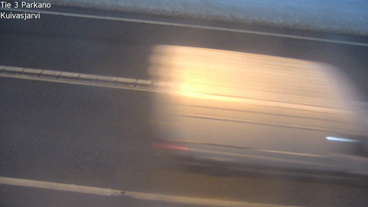 Weather Camera Image Väg 3 Parkano, Kuivasjärvi, Parkano, Pirkanmaa