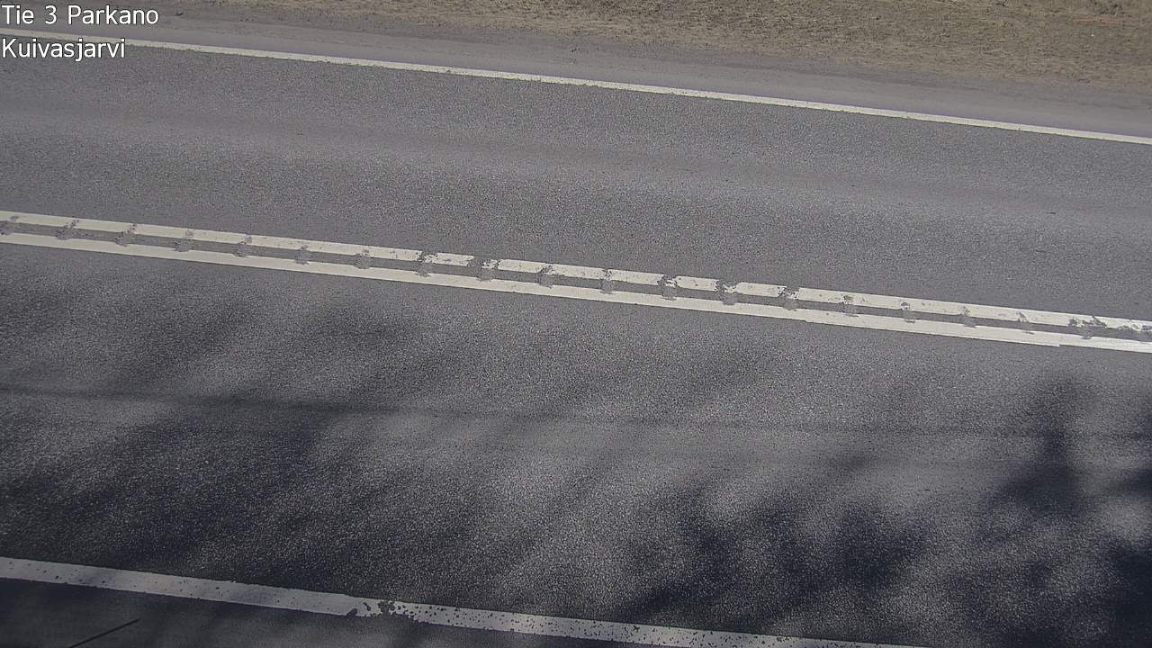 Weather Camera Image Väg 3 Parkano, Kuivasjärvi, Parkano, Pirkanmaa