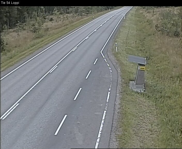 Weather Camera Image Road 54 Loppi, Loppi, Kanta-Häme