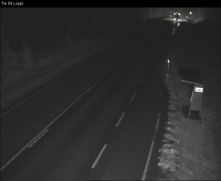 Weather Camera Image Road 54 Loppi, Loppi, Kanta-Häme