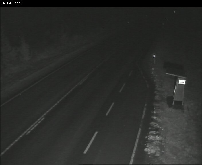 Weather Camera Image Road 54 Loppi, Loppi, Kanta-Häme