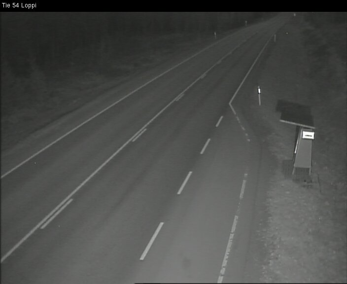 Weather Camera Image Väg 54 Loppi, Loppi, Kanta-Häme