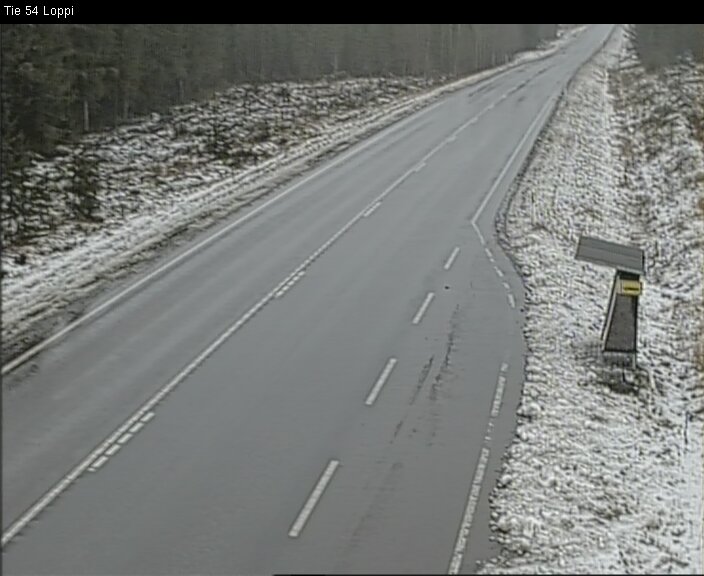 Weather Camera Image Road 54 Loppi, Loppi, Kanta-Häme
