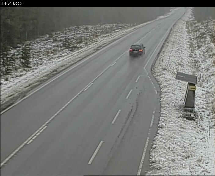 Weather Camera Image Road 54 Loppi, Loppi, Kanta-Häme