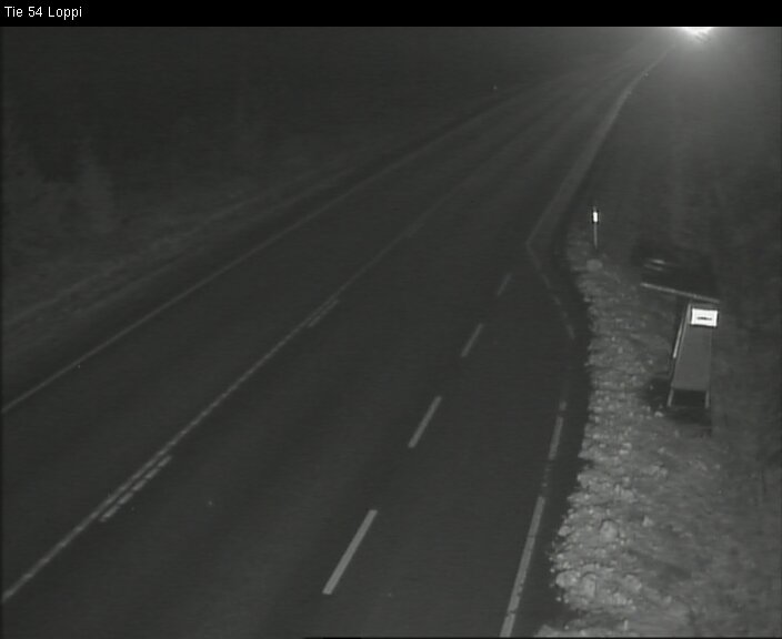 Weather Camera Image Road 54 Loppi, Loppi, Kanta-Häme
