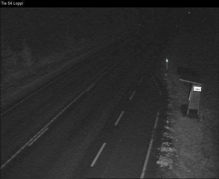 Weather Camera Image Road 54 Loppi, Loppi, Kanta-Häme