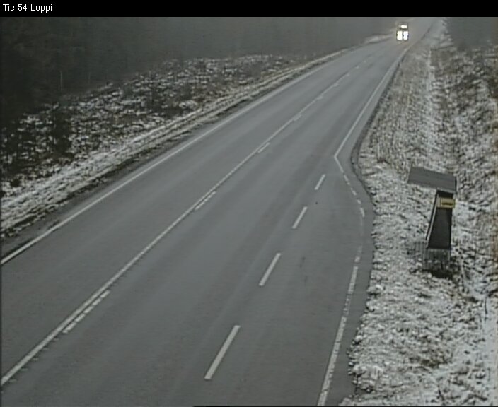 Weather Camera Image Road 54 Loppi, Loppi, Kanta-Häme