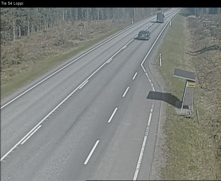Weather Camera Image Road 54 Loppi, Loppi, Kanta-Häme