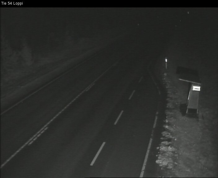 Weather Camera Image Road 54 Loppi, Loppi, Kanta-Häme