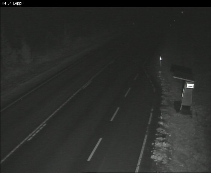 Weather Camera Image Road 54 Loppi, Loppi, Kanta-Häme
