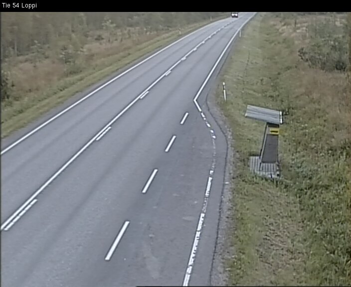Weather Camera Image Road 54 Loppi, Loppi, Kanta-Häme