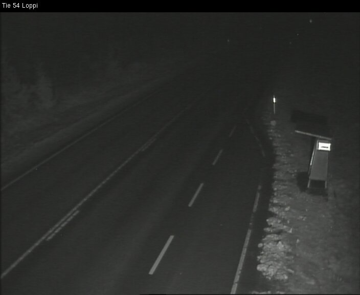 Weather Camera Image Road 54 Loppi, Loppi, Kanta-Häme