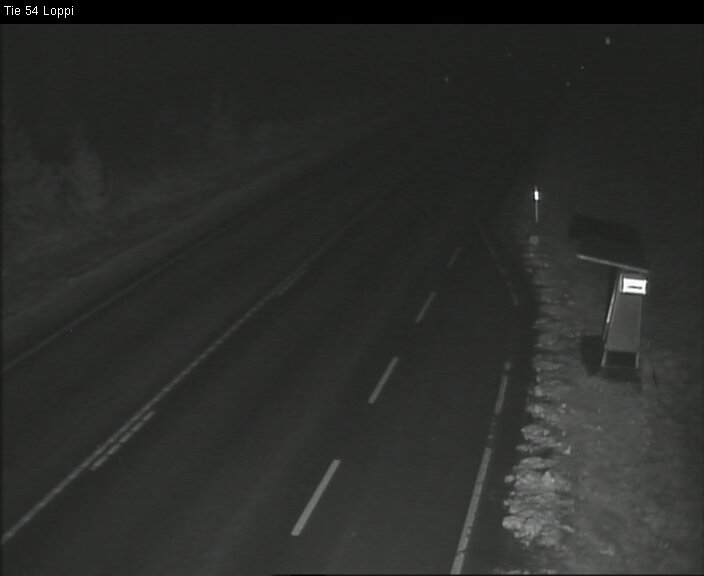 Weather Camera Image Road 54 Loppi, Loppi, Kanta-Häme