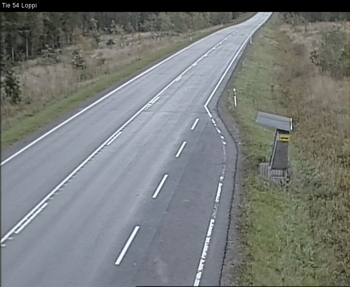 Weather Camera Image Road 54 Loppi, Loppi, Kanta-Häme