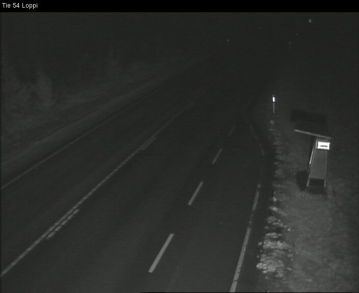 Weather Camera Image Road 54 Loppi, Loppi, Kanta-Häme