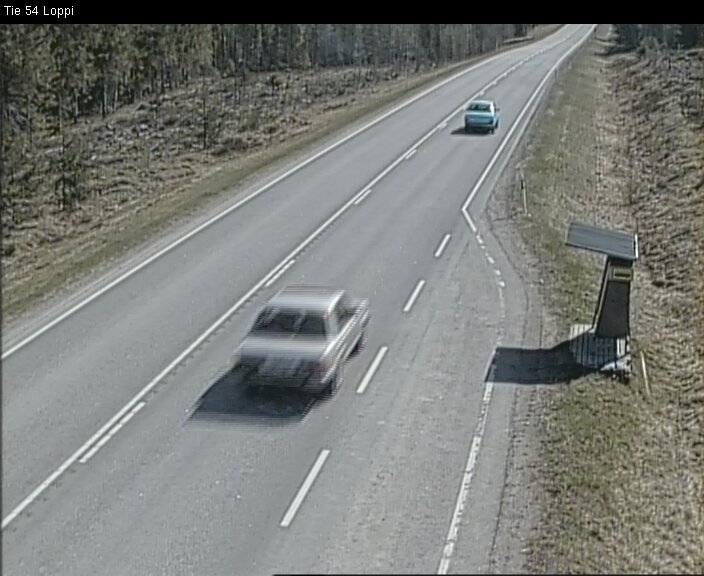Weather Camera Image Väg 54 Loppi, Loppi, Kanta-Häme