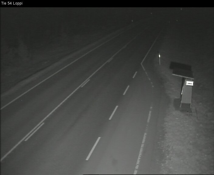 Weather Camera Image Väg 54 Loppi, Loppi, Kanta-Häme