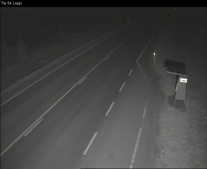 Weather Camera Image Väg 54 Loppi, Loppi, Kanta-Häme