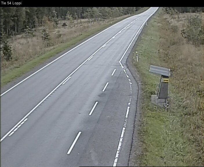 Weather Camera Image Road 54 Loppi, Loppi, Kanta-Häme