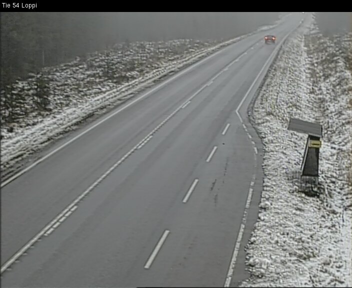 Weather Camera Image Road 54 Loppi, Loppi, Kanta-Häme