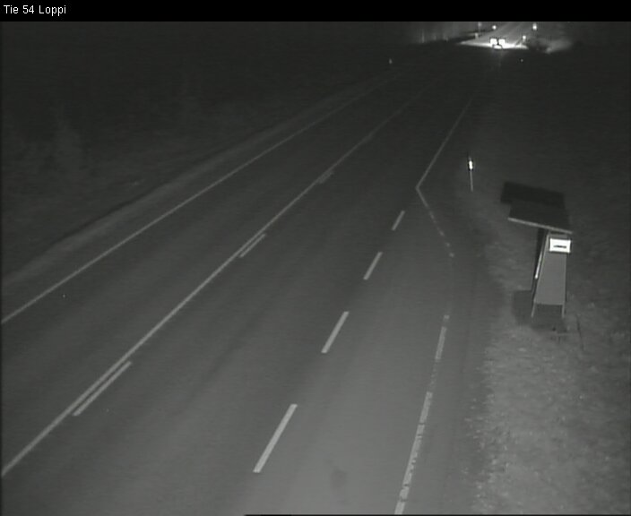 Weather Camera Image Väg 54 Loppi, Loppi, Kanta-Häme