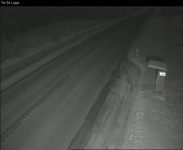 Weather Camera Image Väg 54 Loppi, Loppi, Kanta-Häme