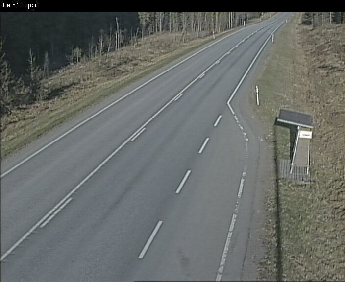 Weather Camera Image Väg 54 Loppi, Loppi, Kanta-Häme