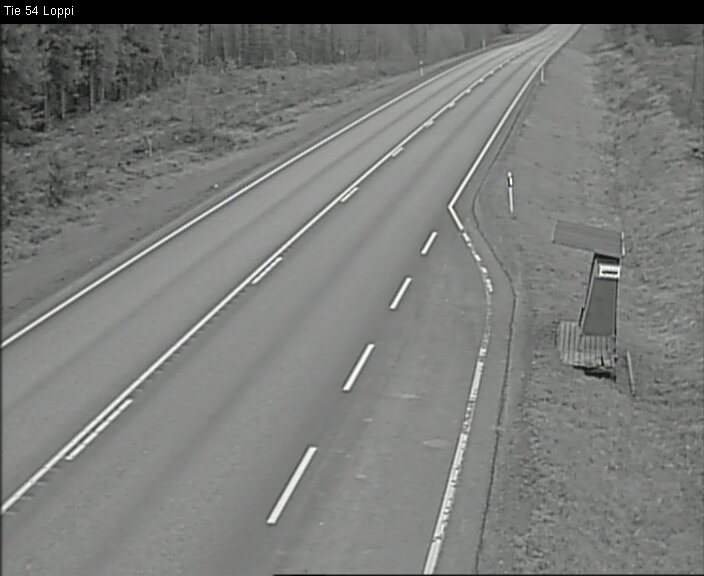Weather Camera Image Road 54 Loppi, Loppi, Kanta-Häme