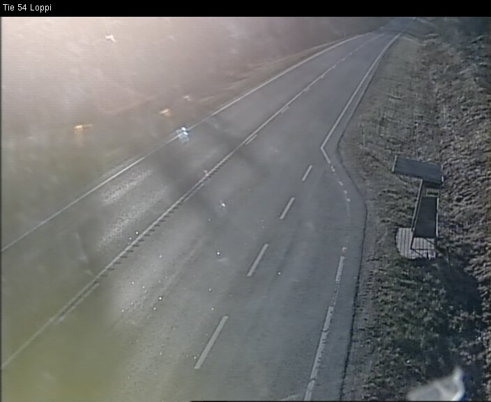 Weather Camera Image Väg 54 Loppi, Loppi, Kanta-Häme