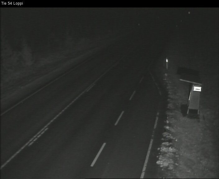 Weather Camera Image Road 54 Loppi, Loppi, Kanta-Häme
