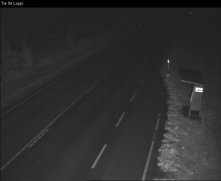 Weather Camera Image Road 54 Loppi, Loppi, Kanta-Häme
