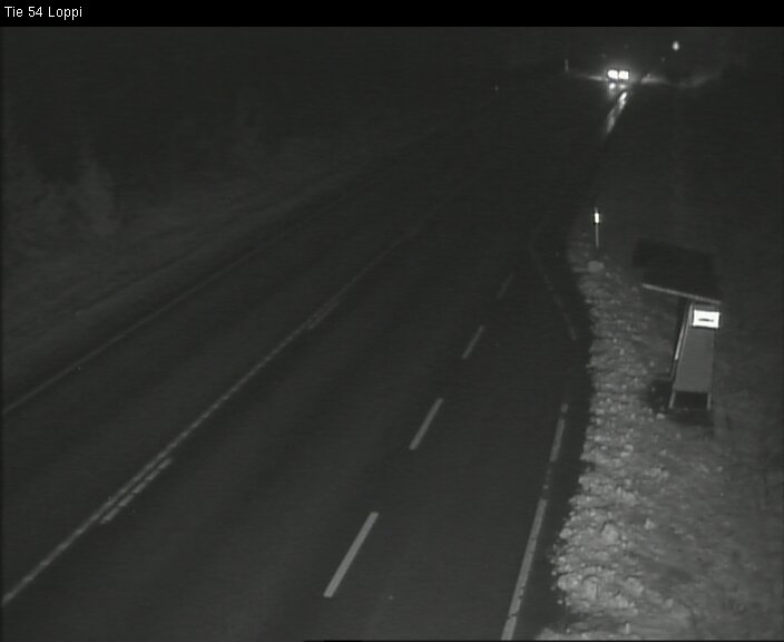 Weather Camera Image Road 54 Loppi, Loppi, Kanta-Häme