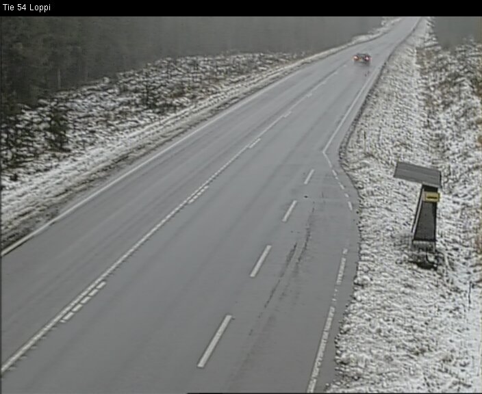 Weather Camera Image Road 54 Loppi, Loppi, Kanta-Häme