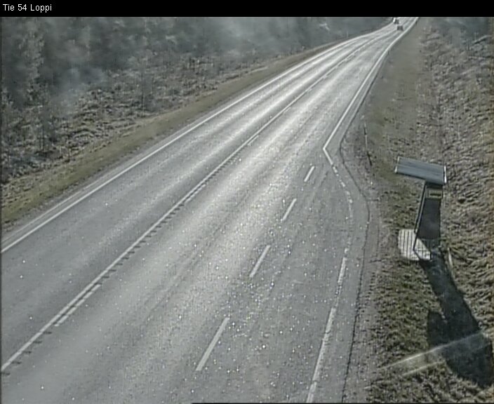 Weather Camera Image Väg 54 Loppi, Loppi, Kanta-Häme