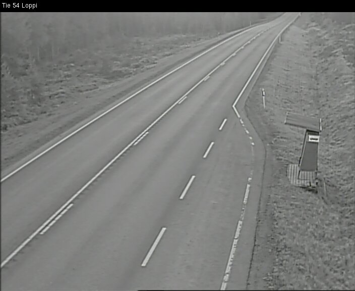 Weather Camera Image Väg 54 Loppi, Loppi, Kanta-Häme